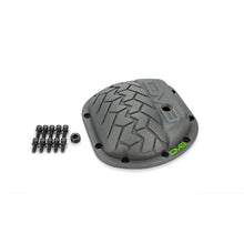 Load image into Gallery viewer, DV8 Offroad HD Dana 35 Diff Cover Cast Iron Gray Powdercoat Diff Covers DV8 Offroad
