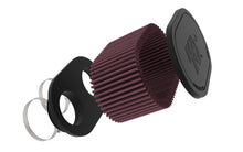 Load image into Gallery viewer, K&amp;N 2-1/8in DUAL FLG 6-1/4 X 4inOD 3inH Universal Clamp-On Air Filter Air Filters - Universal Fit K&amp;N Engineering   
