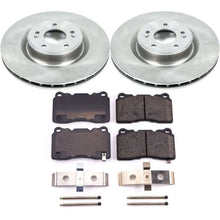 Load image into Gallery viewer, Power Stop 10-16 Hyundai Genesis Coupe Front Autospecialty Brake Kit Brake Kits - OE PowerStop   
