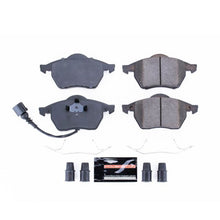 Load image into Gallery viewer, Power Stop 00-06 Audi TT Front Z23 Evolution Sport Brake Pads w/Hardware Brake Pads - Performance PowerStop   
