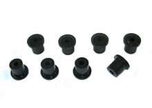 Load image into Gallery viewer, Whiteline Plus 66-78 Toyota Corolla Levin / Trueno Rear Spring - Eye Front Bushing Spring Insulators Whiteline
