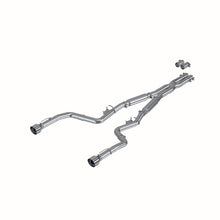 Load image into Gallery viewer, MBRP 17-21 Charger 5.7L 3in Dual Rear Exit Aluminized Catback Exhaust Catback MBRP
