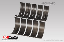 Load image into Gallery viewer, King Chrysler 300 Srt8 Main Bearing Set Bearings King Engine Bearings
