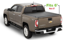 Load image into Gallery viewer, Tonno Pro 15-19 Chevy Colorado 6ft Fleetside Lo-Roll Tonneau Cover Tonneau Covers - Roll Up Tonno Pro
