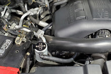 Load image into Gallery viewer, J&amp;L 2015-2017 Ford Expedition 3.5L EcoBoost Oil Separator 3.0 - Clear Anodized Oil Separators J&amp;L
