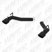 Load image into Gallery viewer, MBRP 2010-2015 Chevrolet Camaro V6 3.6L 3in Black Coated Axle Back Muffler Delete Axle Back MBRP
