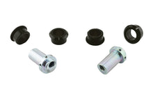 Load image into Gallery viewer, Whiteline 05-08 Subaru Legacy GT / 04-07 Subaru Outback XT Rear Camber adj kit-upper c/arm bushes Camber Kits Whiteline
