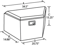 Load image into Gallery viewer, Lund Universal Challenger Specialty Tool Box - Brite Tool Storage LUND
