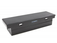 Lund 67-99 Chevy CK Ultima Single Lid Crossover Tool Box - Black Tool Storage LUND