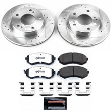 Load image into Gallery viewer, Power Stop 94-96 Nissan 240SX Front Z26 Street Warrior Brake Kit Brake Kits - Performance D&amp;S PowerStop   
