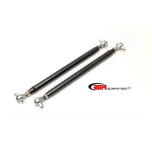 Load image into Gallery viewer, BMR 64-72 A-Body Double Adj. Offset Lower Control Arms - Black Hammertone Control Arms BMR Suspension
