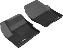 Load image into Gallery viewer, 3D MAXpider 2017-2019 MKC Kagu 1st Row Floormat - Black Floor Mats - Rubber 3D MAXpider   
