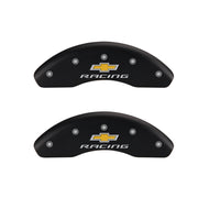 MGP 4 Caliper Covers Engraved Front & Rear Gen 2/Viper Black finish silver ch Caliper Covers MGP