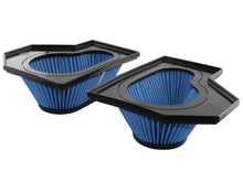 Load image into Gallery viewer, aFe MagnumFLOW Air Filters OER P5R A/F P5R BMW M5/M6 06-11 V10-5.0L (1 pr) Air Filters - Drop In aFe
