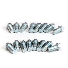 Load image into Gallery viewer, BBK Ford SBF 302 351W Exhaust Header Bolt Kit - 3/8-16 0.75in (16) Bolts BBK
