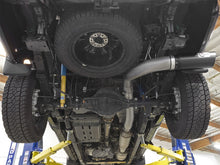 Load image into Gallery viewer, aFe LARGE BORE HD 5in DPF-Back SS Exhaust w/ Black Tip 2016 Nissan Titan 5.0L V8 (td) CC SB DPF Back aFe
