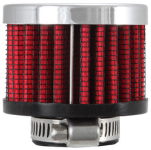 Load image into Gallery viewer, K&amp;N 3/4 inch ID 2 inch OD 1.5 inch H Clamp On Crankcase Vent Filter Air Filters - Universal Fit K&amp;N Engineering   
