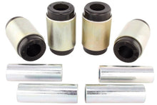 Load image into Gallery viewer, Whiteline Plus 03+ Nissan 350z / Infiniti G35 Front Upper Inner Control Arm Bushing Kit Bushing Kits Whiteline
