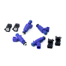 Load image into Gallery viewer, DeatschWerks 01-08 Honda Civic D17/R18 450CC Top Feed Injectors Fuel Injector Sets - 4Cyl DeatschWerks
