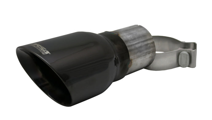 Corsa Single Universal 2.75in Inlet / 4in Outlet Black PVD Pro-Series Tip Kit Tips CORSA Performance   
