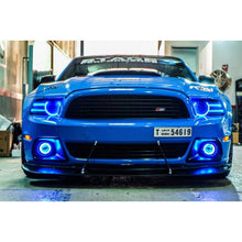 Load image into Gallery viewer, Oracle Ford Mustang 10-12 Halo Kit - Projector - ColorSHIFT SEE WARRANTY Headlights ORACLE Lighting
