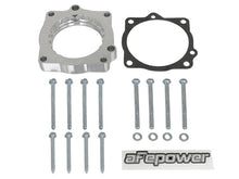 Load image into Gallery viewer, aFe Silver Bullet Throttle Body Spacers TBS Dodge Challenger SRT8 11-12 V8-6.4L Throttle Body Spacers aFe
