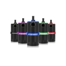 Load image into Gallery viewer, Mishimoto Universal Baffled Oil Catch Can - Blue Oil Catch Cans Mishimoto
