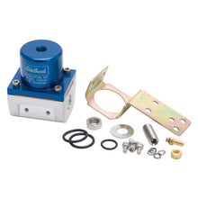 Load image into Gallery viewer, Edelbrock Fuel Pressure Regulator EFI 180 GPH 35-90 PSI -6 In/Out -6 Return Blue/Clear Fuel Pressure Regulators Edelbrock
