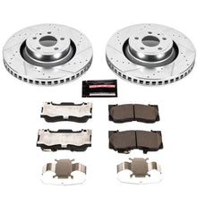 Load image into Gallery viewer, Power Stop 15-19 Ford Mustang Front Z23 Evolution Sport Brake Kit Brake Kits - Performance D&amp;S PowerStop   

