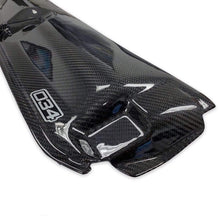 Load image into Gallery viewer, 034 Carbon Fiber Radiator Support Cover - Audi B9 A4/S4 Engine > Covers 034 Motorsport
