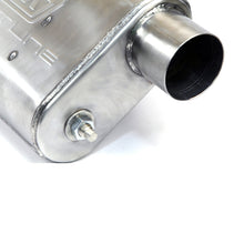 Load image into Gallery viewer, BBK VariTune Adjustable Performance Muffler 2-3/4 Offset/Offset Stainless Steel Muffler BBK
