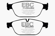 Load image into Gallery viewer, EBC 11-12 Audi A8 Quattro 3.0 Supercharged Yellowstuff Front Brake Pads Brake Pads - Performance EBC   
