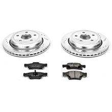 Load image into Gallery viewer, Power Stop 11-19 Dodge Durango Rear Z23 Evolution Sport Brake Kit Brake Kits - Performance D&amp;S PowerStop   
