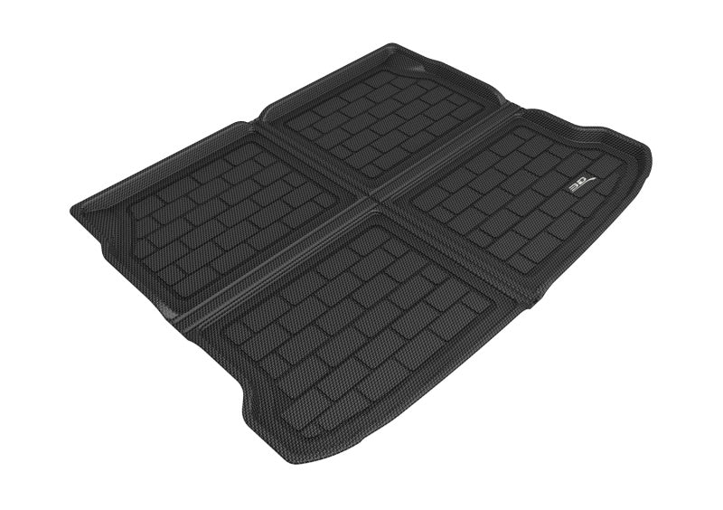 3D MAXpider 19-21 Mazda Mazda3 Hatchback Kagu Cross Fold Cargo Liner - Black Floor Mats - Rubber 3D MAXpider   