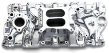 Load image into Gallery viewer, Edelbrock SBC Performer Eps Polished Manifold Intake Manifolds Edelbrock
