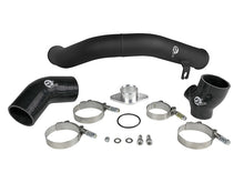 Load image into Gallery viewer, aFe BladeRunner 2.5in Aluminium Hot Side Charge Pipe 15-20 Subaru WRX 2.0T - Black Intercoolers aFe
