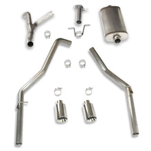 Load image into Gallery viewer, JBA 19-20 Ram 1500 5.7L 304SS Dual Rear Exit Cat-Back Exhaust Catback JBA
