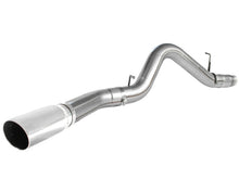 Load image into Gallery viewer, aFe MACHForce XP Exhaust 5in DPF-Back SS 11-13 GM Diesel Trucks V8-6.6L (td) (LML) (Pol Tip) DPF Back aFe
