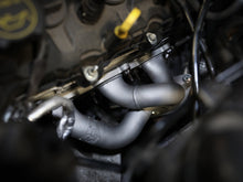 Load image into Gallery viewer, aFe Twisted Steel Shorty Header 11-17 Ford Mustang V6-3.7L - Titanium Coat Finish Headers &amp; Manifolds aFe
