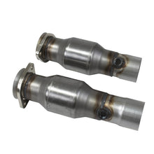 Load image into Gallery viewer, BBK 16-20 Chevrolet Camaro SS Short Mid Pipe Kit w/High Flow Cats (For 4044/40440) Connecting Pipes BBK
