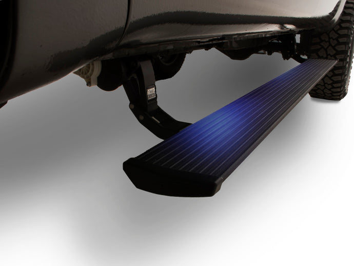 AMP Research 2020 Ford Transit Powerstep Plug N Play - Black Running Boards AMP Research   
