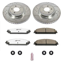 Load image into Gallery viewer, Power Stop 05-19 Chrysler 300 Front Z26 Street Warrior Brake Kit Brake Kits - Performance D&amp;S PowerStop   
