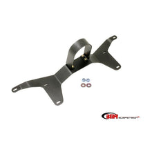 Load image into Gallery viewer, BMR 05-14 S197 Mustang Rear Tunnel Brace w/ Rear Driveshaft Safety Loop - Black Hammertone Chassis Bracing BMR Suspension

