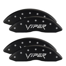 Load image into Gallery viewer, MGP 4 Caliper Covers Engraved Front &amp; Rear MGP Red finish silver ch Caliper Covers MGP
