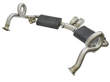 Load image into Gallery viewer, aFe MACHForce-Xp 2in 304 SS Cat-Back Exhaust w/Polished Tips 13-16 Porsche Boxster/Cayman 2.7L/3.4L Catback aFe
