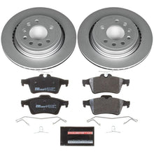 Load image into Gallery viewer, Power Stop 08-11 Saab 9-3 Rear Euro-Stop Brake Kit Brake Kits - OE PowerStop   

