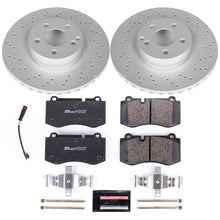 Load image into Gallery viewer, Power Stop 07-08 Mercedes-Benz CL550 Front Euro-Stop Brake Kit Brake Kits - OE PowerStop   

