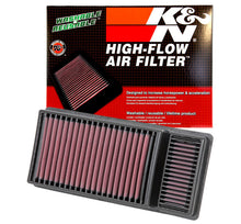 Load image into Gallery viewer, K&amp;N Replacement Panel Air Filter for 11-15 Ford F-250/F-350/F-450/F-550 Super Duty 6.7L V8 Diesel Air Filters - Drop In K&amp;N Engineering   
