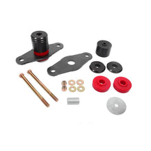 Load image into Gallery viewer, BMR 11-18 Dodge Challenger Motor Mount Polyurethane Bushing Upgrade Kit - Black Anodized Engine Mounts BMR Suspension
