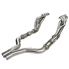 Load image into Gallery viewer, Kooks 09-16 Dodge Charger 5.7L 1-7/8in x 3in SS Long Tube Headers + 3in x 2-1/2in Catted SS Pipe Headers &amp; Manifolds Kooks Headers   
